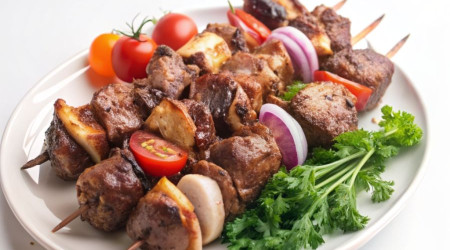 Шашлык из свинины