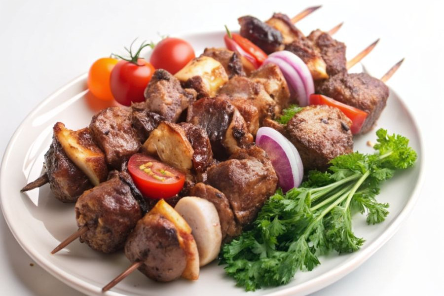 Шашлык из свинины