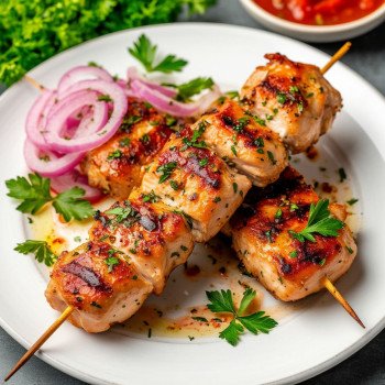 Шашлык из курицы